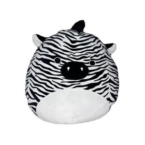 Squishmallow Freddie Zebra 16" Super Soft Plush Pillow Pet Kellytoy
